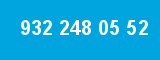 932 248 05 52 932 248 05 52